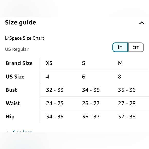 NWT L*SPACE Jess Bikini Top in Peach - Picture 9 of 9